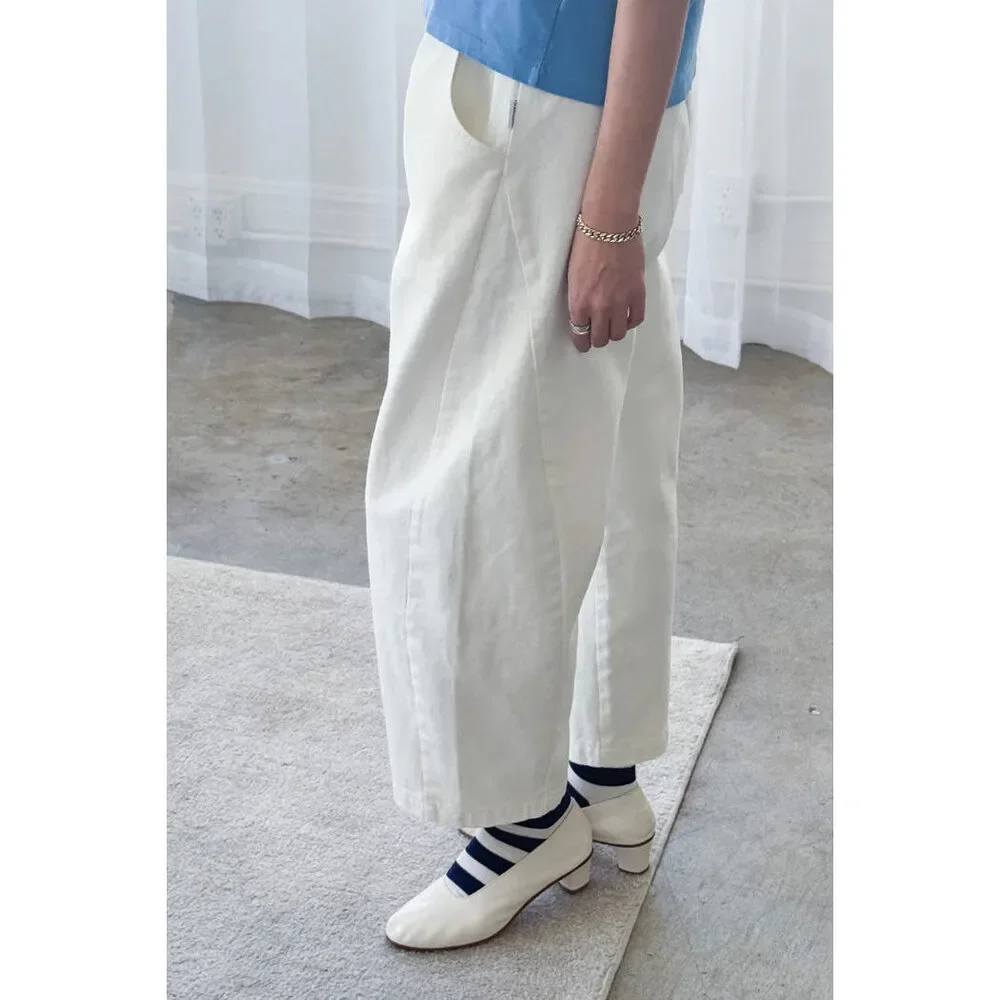 Le Bon Shoppe - Arc Pants | Milk - Picture 3 of 5